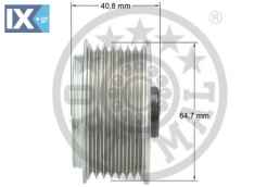 Ελεύθερη περιστροφή γεννήτριας OPTIMAL F51150