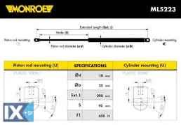 Αμορτ. αερίου, χώρος αποσκ./φόρτωσης MONROE ML5223