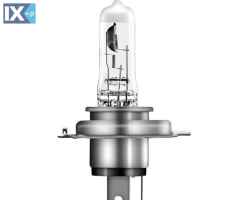 Λάμπα OSRAM H4 12V60/55W Διάφανη Original Line OSR-64193