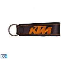 Μπρελόκ Κλειδιών Δερμάτινο Κεντητό KTM mmd-007