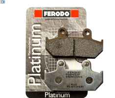 Εμπρός Τακάκια Ferodo Platinum Honnda Transalp XLV 400 FDB452P