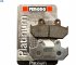 Εμπρός Τακάκια Ferodo Platinum Honnda Transalp XLV 400 FDB452P  - 20,8 EUR
