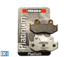 Εμπρός Τακάκια Ferodo Platinum HONDA SH 125-150 FDB2119P FDB2119P