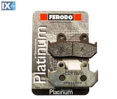Εμπρός Τακάκια Ferodo Platinum HONDA XRV 750 AFRICA TWIN 90-93 FDB462P