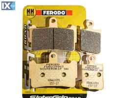 Εμπρός Μεταλλικά Τακάκια Ferodo Sintergrip ST Για Honda VFR 1200 FDB2259ST FDB2259ST