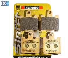 Εμπρός Μεταλλικά Τακάκια Ferodo Sintergrip ST Για Suzuki Burgman AN 250 FDB2085ST FDB2085ST