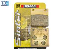 Πίσω Μεταλλικά Τακάκια Ferodo Sintergrip ST FDB338ST Για GSX-R 600 96-03 FDB338ST