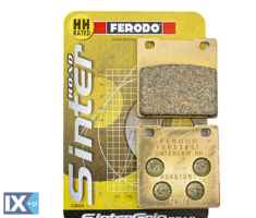 Πίσω Μεταλλικά Τακάκια Ferodo Sintergrip ST FDB338ST Για GSX-R 600 96-03 FDB338ST