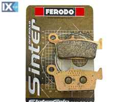 Πίσω Μεταλλικά Τακάκια Ferodo Sinter Grip Off-Road FDB539SG Για Honda XR 650R FDB539SG