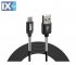 Καλώδιο USB Σε Micro-Usb Lampa 2 Μέτρα Μαύρο 38921 38921  - 9,99 EUR