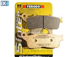 Πίσω Μεταλλικά Τακάκια Ferodo Sintergrip ST Για Honda VFR 1200 Crosstourer FDB2281ST FD-FDB2281ST