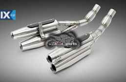 LASER XTREME GP EXHAUST YAMAHA XJR 1200 1300 / SP 94 95 96 97 98 99 00 01 02 03