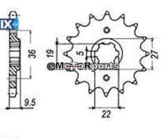 ΓΡΑΝΑΖΙ ΚΙΝΗΣ CR250-500 80-85 337 14 C45