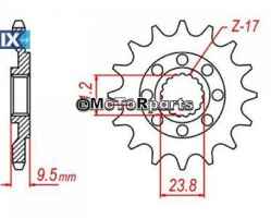 ΓΡΑΝΑΖΙ ΚΙΝΗΣ C4394 13Δ 8Q 284 RACING RK