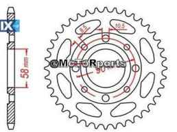 ΓΡΑΝΑΖΙ ΤΑΜΠ B3139 39Δ 269 SPIKE 125 RK