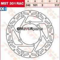 ΔΙΣΚΟΠΛΑΚΑ MST301RAC ΜΑΡΓ CR125 250 240-101 6ΤΡ TRW LUCA