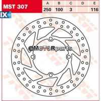 ΔΙΣΚΟΠΛΑΚΑ MST307RAC ΜΑΡ KX KDX 200 250-100 4ΤΡ TRW LUCAS