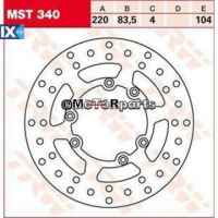 ΔΙΣΚΟΠΛΑΚΑ MST340 220-83.5 6ΤΡ TRW LUCAS