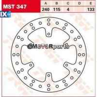 ΔΙΣΚΟΠΛΑΚΑ MST347 WR125 426 ΟΠΙΣ 240-115 6ΤΡ TRW LUCAS