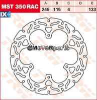 ΔΙΣΚΟΠΛΑΚΑ MST350RAC ΜΑΡ ΧΤ660 YZ ΟΠ 245-115 6ΤΡ LUC