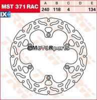 ΔΙΣΚΟΠΛΑΚΑ MST371RAC 240-118 6ΤΡ TRW LUCAS