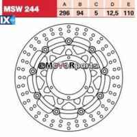 ΔΙΣΚΟΠΛΑΚΑ MSW244 296-94 6ΤΡ TRW LUCAS