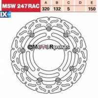 ΔΙΣΚΟΠΛΑΚΑ MSW247RAC 320-132 5ΤΡ TRW LUCAS