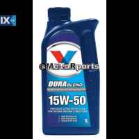 ΛΑΔΙ DURABLEND 4T SAE 15W-50 1L VALVOLINE