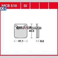 ΤΑΚΑΚΙΑ MCB510 TRW LUCAS ΓΕΡΜΑΝΙΑΣ F54/257