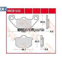 ΤΑΚΑΚΙΑ MCB532 TRW LUCAS ΓΕΡΜΑΝΙΑΣ F85