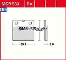 ΤΑΚΑΚΙΑ MCB533 TRW LUCAS ΓΕΡΜΑΝΙΑΣ F77