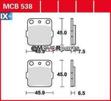 ΤΑΚΑΚΙΑ MCB538 TRW LUCAS ΓΕΡΜΑΝΙΑΣ F84