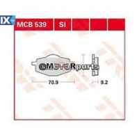 ΤΑΚΑΚΙΑ MCB539 TRW LUCAS ΓΕΡΜΑΝΙΑΣ F101