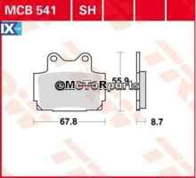 ΤΑΚΑΚΙΑ MCB541 TRW LUCAS ΓΕΡΜΑΝΙΑΣ F104