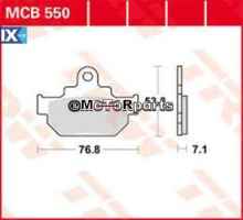 ΤΑΚΑΚΙΑ MCB550 TRW LUCAS ΓΕΡΜΑΝΙΑΣ F106