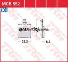 ΤΑΚΑΚΙΑ MCB552 TRW LUCAS ΓΕΡΜΑΝΙΑΣ F60