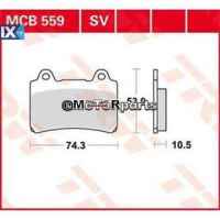 ΤΑΚΑΚΙΑ MCB559SV TRW LUCAS ΓΕΡΜΑΝΙΑΣ F123