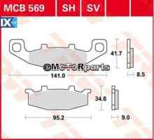 ΤΑΚΑΚΙΑ MCB569 TRW LUCAS ΓΕΡΜΑΝΙΑΣ F129