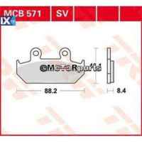 ΤΑΚΑΚΙΑ MCB571 TRW LUCAS ΓΕΡΜΑΝΙΑΣ F124/2