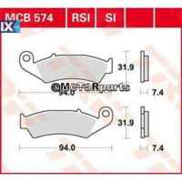 ΤΑΚΑΚΙΑ MCB574 TRW LUCAS ΓΕΡΜΑΝΙΑΣ F125