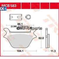 ΤΑΚΑΚΙΑ MCB583 TRW LUCAS ΓΕΡΜΑΝΙΑΣ F200