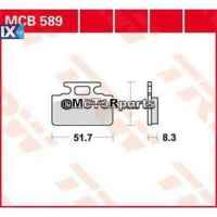 ΤΑΚΑΚΙΑ MCB589 TRW LUCAS ΓΕΡΜΑΝΙΑΣ F151