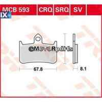 ΤΑΚΑΚΙΑ MCB593 TRW LUCAS ΓΕΡΜΑΝΙΑΣ F187