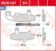 ΤΑΚΑΚΙΑ MCB597 TRW LUCAS ΓΕΡΜΑΝΙΑΣ F147