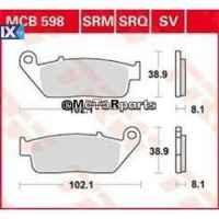 ΤΑΚΑΚΙΑ MCB598 TRW LUCAS ΓΕΡΜΑΝΙΑΣ F196