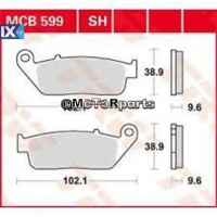 ΤΑΚΑΚΙΑ MCB599 TRW LUCAS ΓΕΡΜΑΝΙΑΣ F196