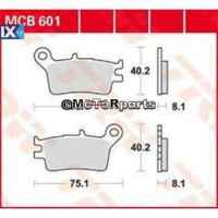 ΤΑΚΑΚΙΑ MCB601 TRW LUCAS ΓΕΡΜΑΝΙΑΣ F153