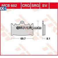 ΤΑΚΑΚΙΑ MCB602 TRW LUCAS ΓΕΡΜΑΝΙΑΣ F158