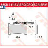 ΤΑΚΑΚΙΑ MCB611 TRW LUCAS F252