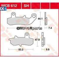 ΤΑΚΑΚΙΑ MCB612 TRW LUCAS ΓΕΡΜΑΝΙΑΣ F147